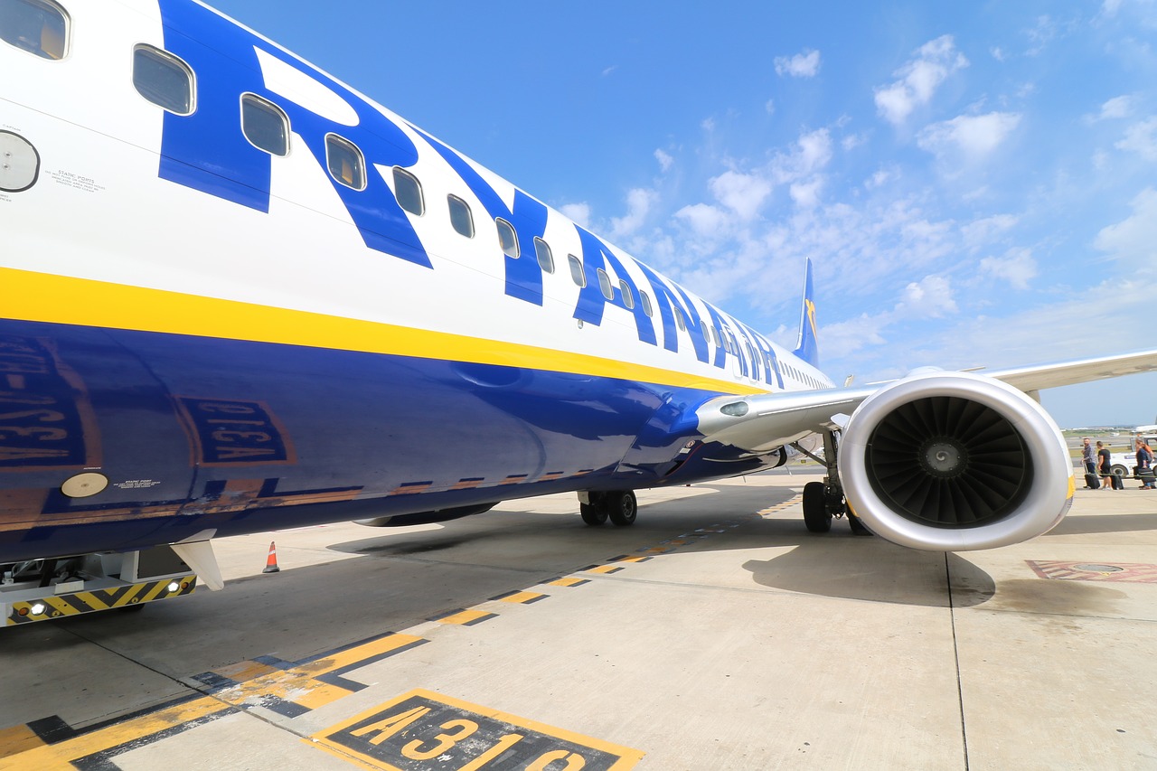 Ryanair - loty z Katowic na lato 2021