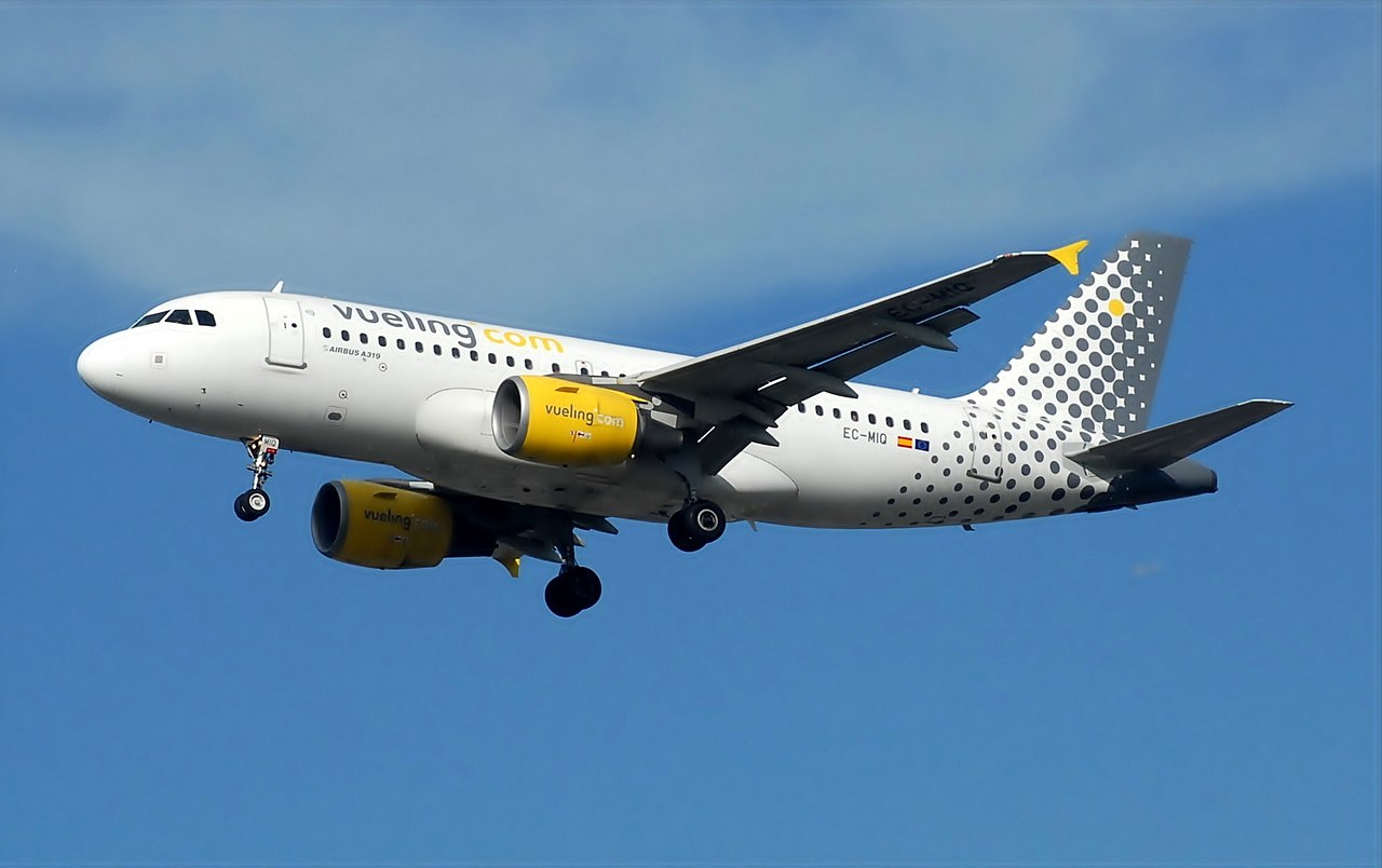 Vueling: bagaż podręczny i rejestrowany - wymiary i waga