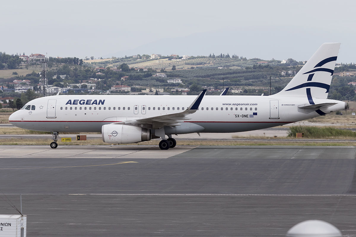 Bagaż podręczny Aegean Airlines - wymiary i waga