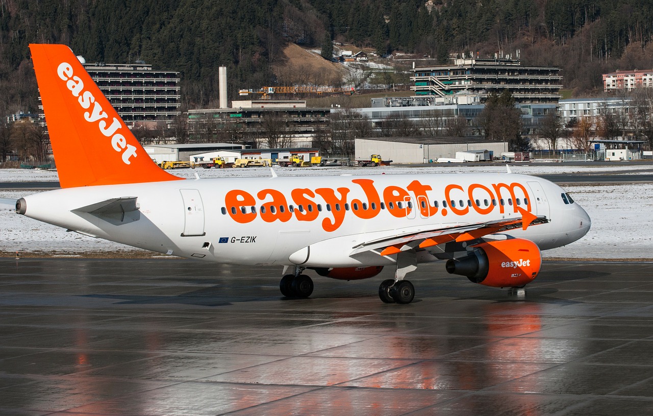 Bagaż podręczny EasyJet - wymiary i waga