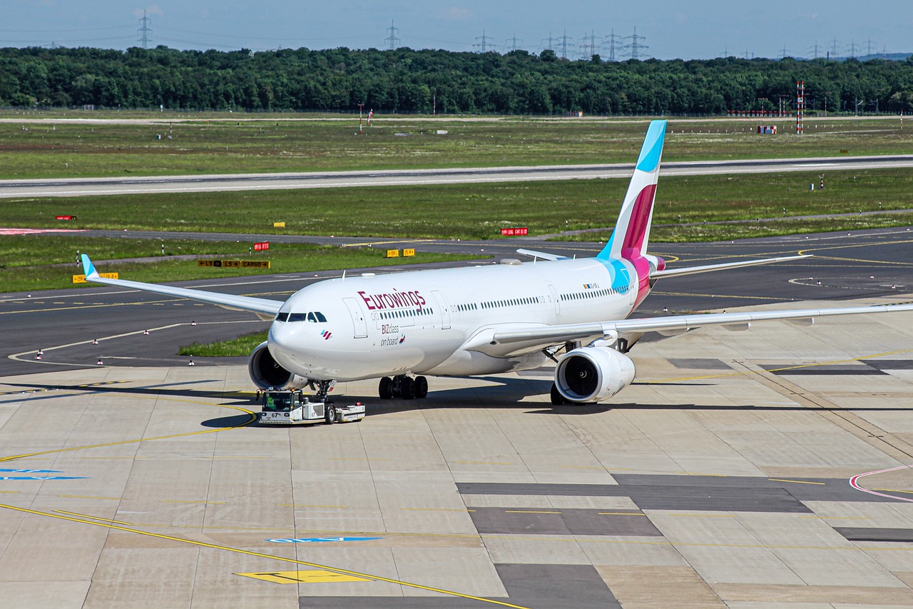 Bagaż podręczny Eurowings – wymiary i waga