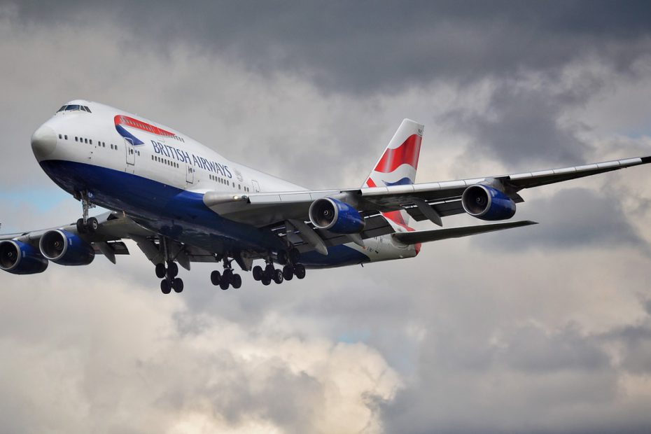 Bagaż podręczny i rejestrowany w British Airways - wymiary i waga