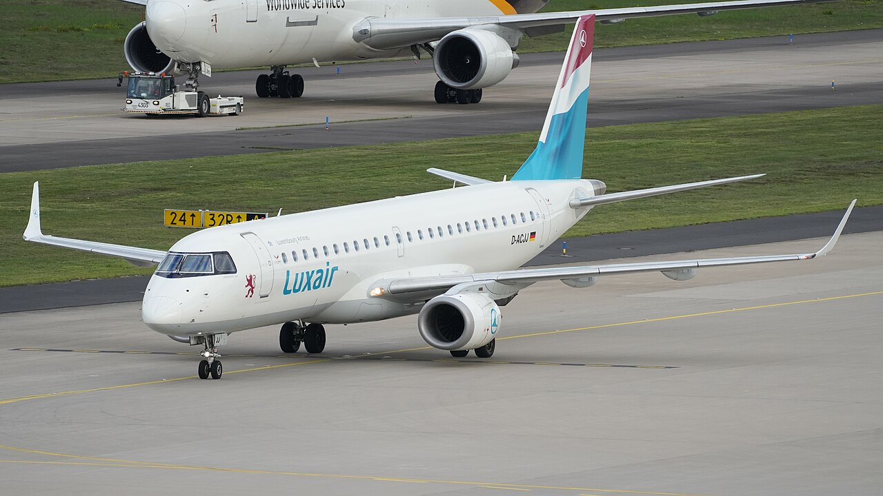 Bagaż podręczny Luxair – wymiary i waga