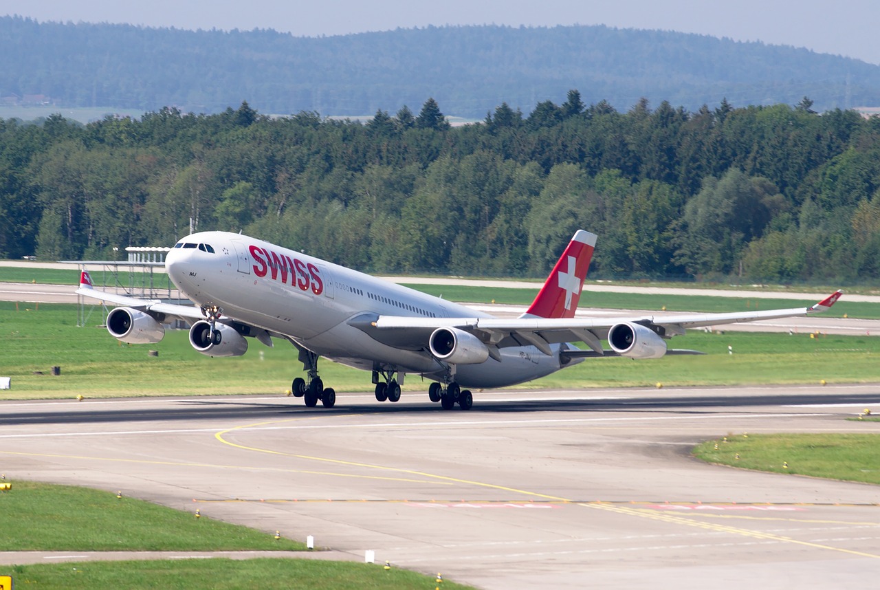 Bagaż podręczny SWISS - wymiary i waga