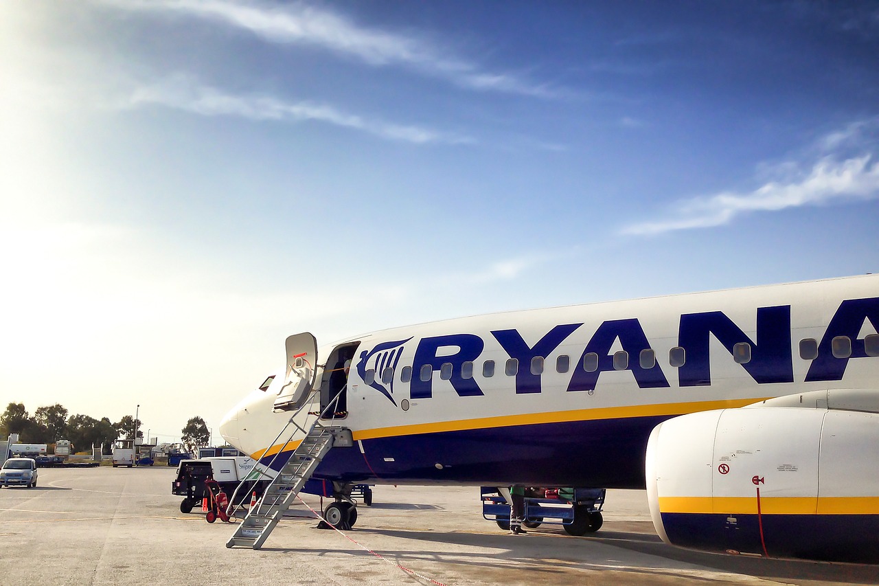 Bagaż podręczny Ryanair - wymiany i waga od 1 listopada 2018