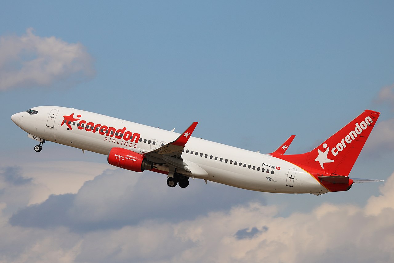Corendon Airlines: bagaż podręczny - wymiary i waga