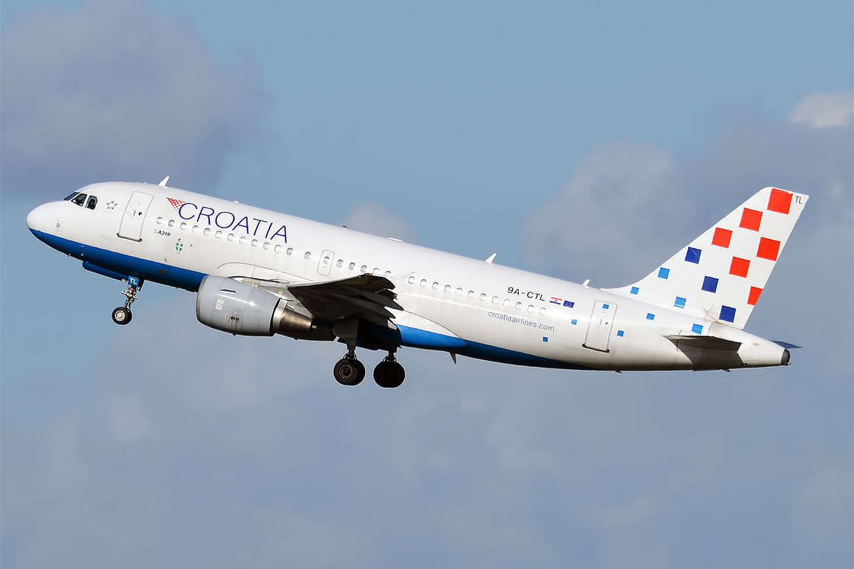 Bagaż podręczny Croatia Airlines - wymiary i waga