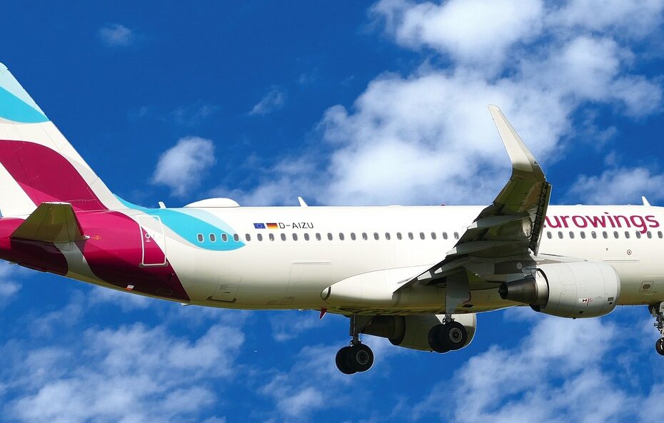 Eurowings: bagaż podręczny - wymiary i waga