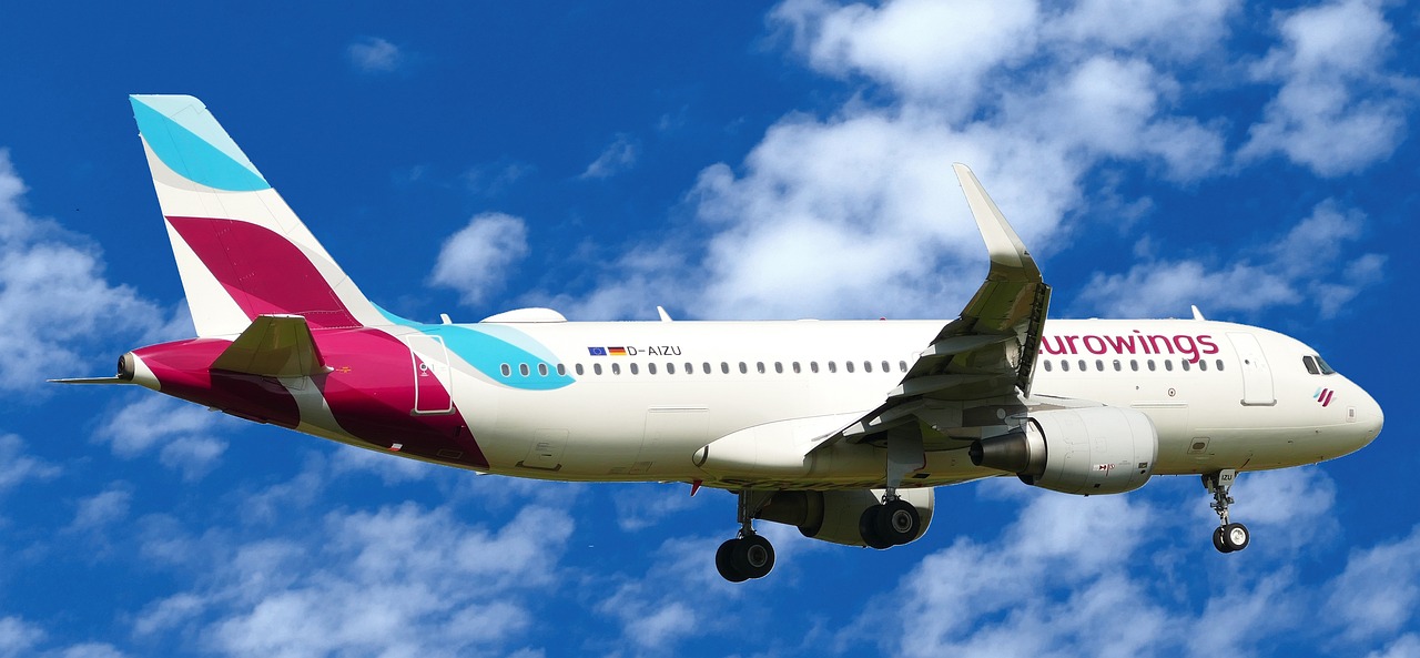 Eurowings: bagaż podręczny - wymiary i waga