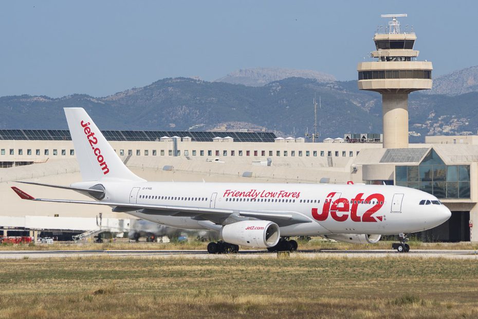 Jet2.com: bagaż podręczny - wymiary i waga