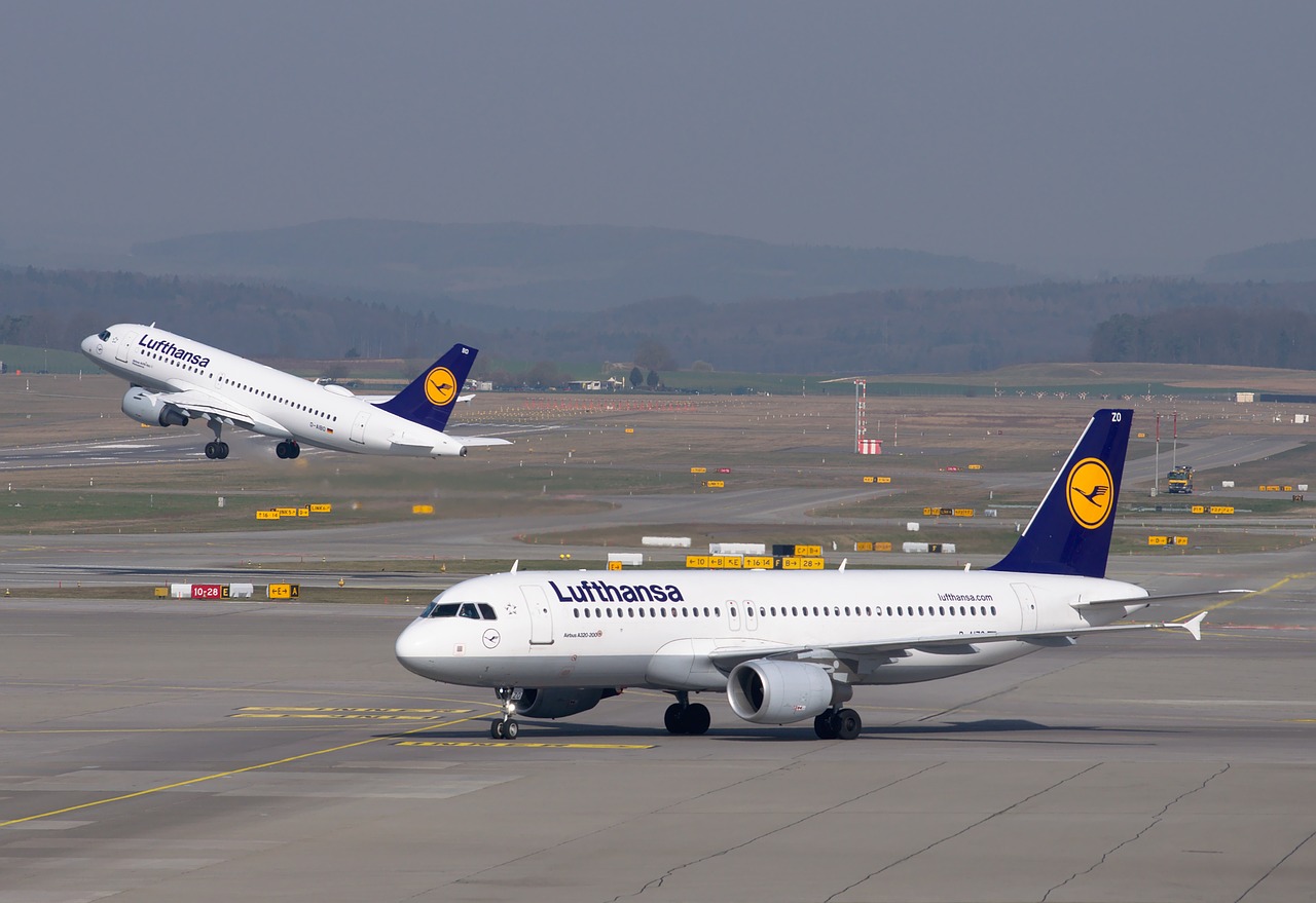 Lufthansa: bagaż podręczny - wymiary i waga