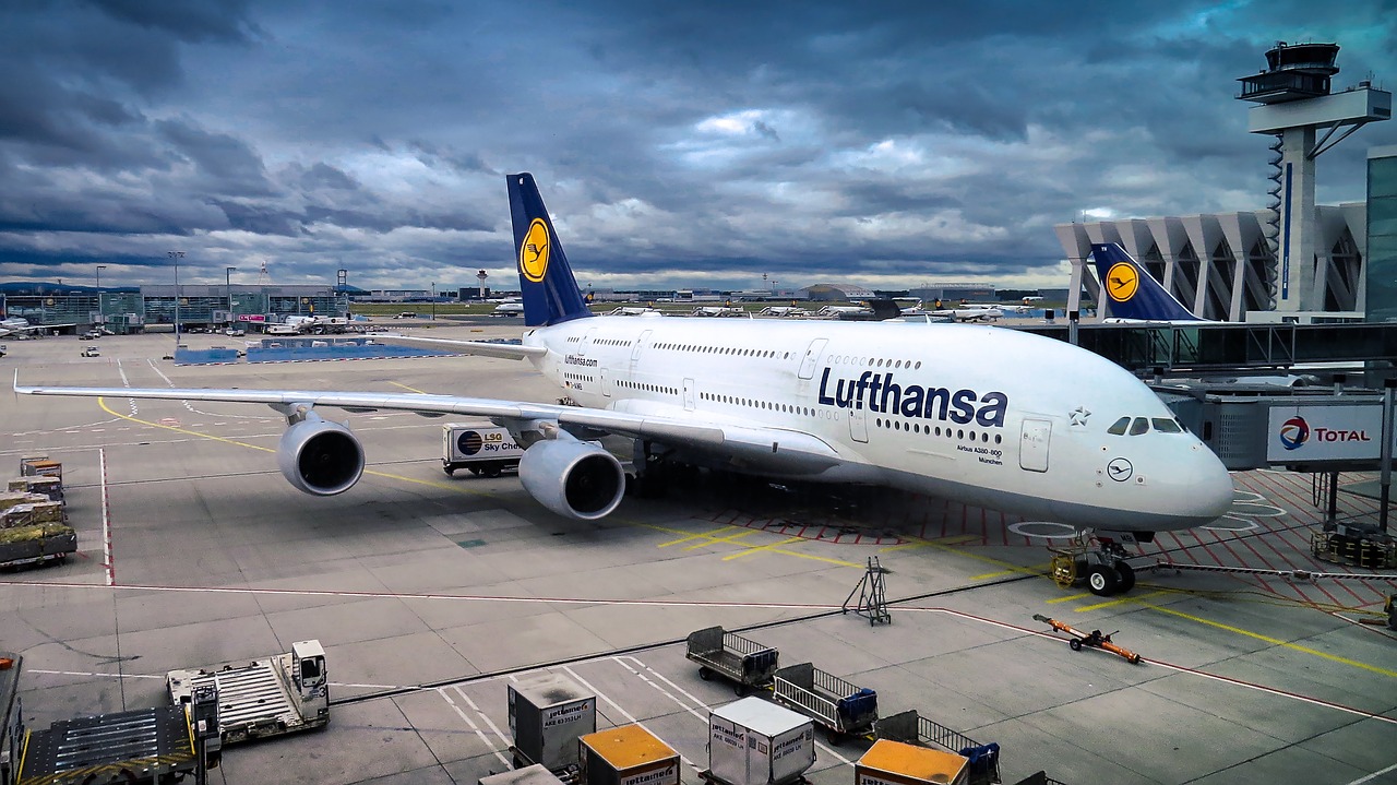 Lufthansa - loty z Katowic na lato 2021