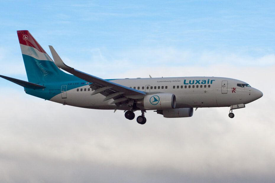 Luxair: bagaż podręczny – wymiary i waga