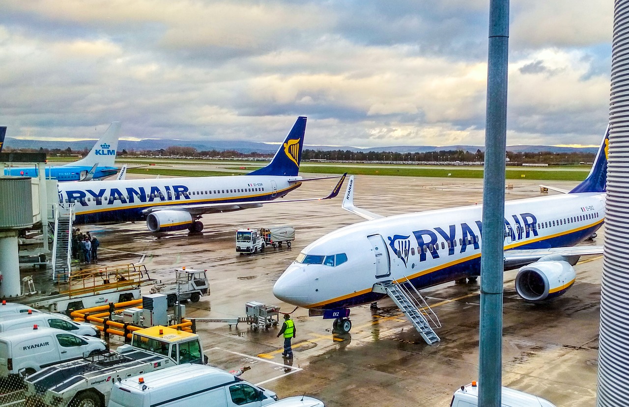 Ryanair: nowe loty z Katowic od jesieni 2019