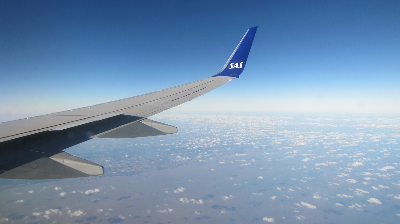 Limit bagażu podręcznego w liniach lotniczych SAS Scandinavian Airlines.