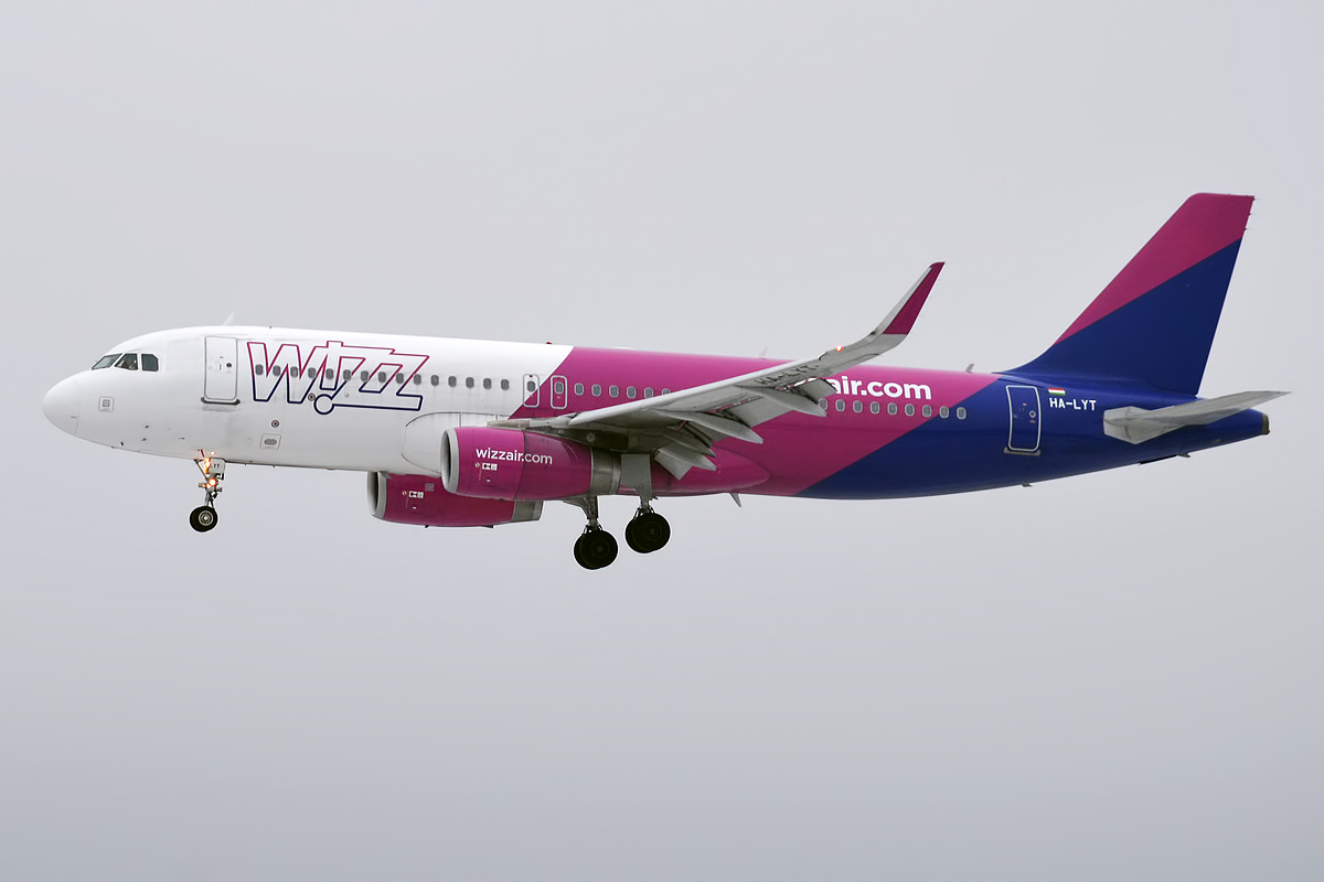 Wizz Air: przewóz sprzętu elektronicznego na pokładzie
