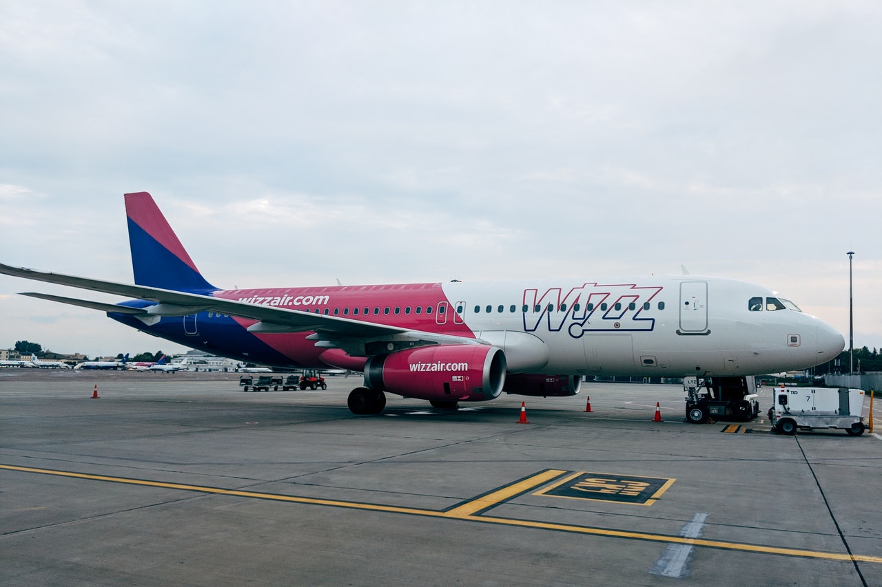 Wizz Air: przewóz sprzętu sortowego